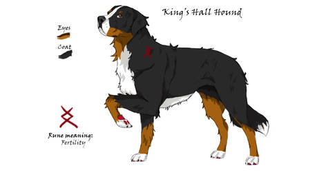 King's Hall Hound - Design for Johan-N