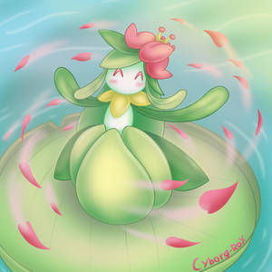 Commission: Lilligant for Ni