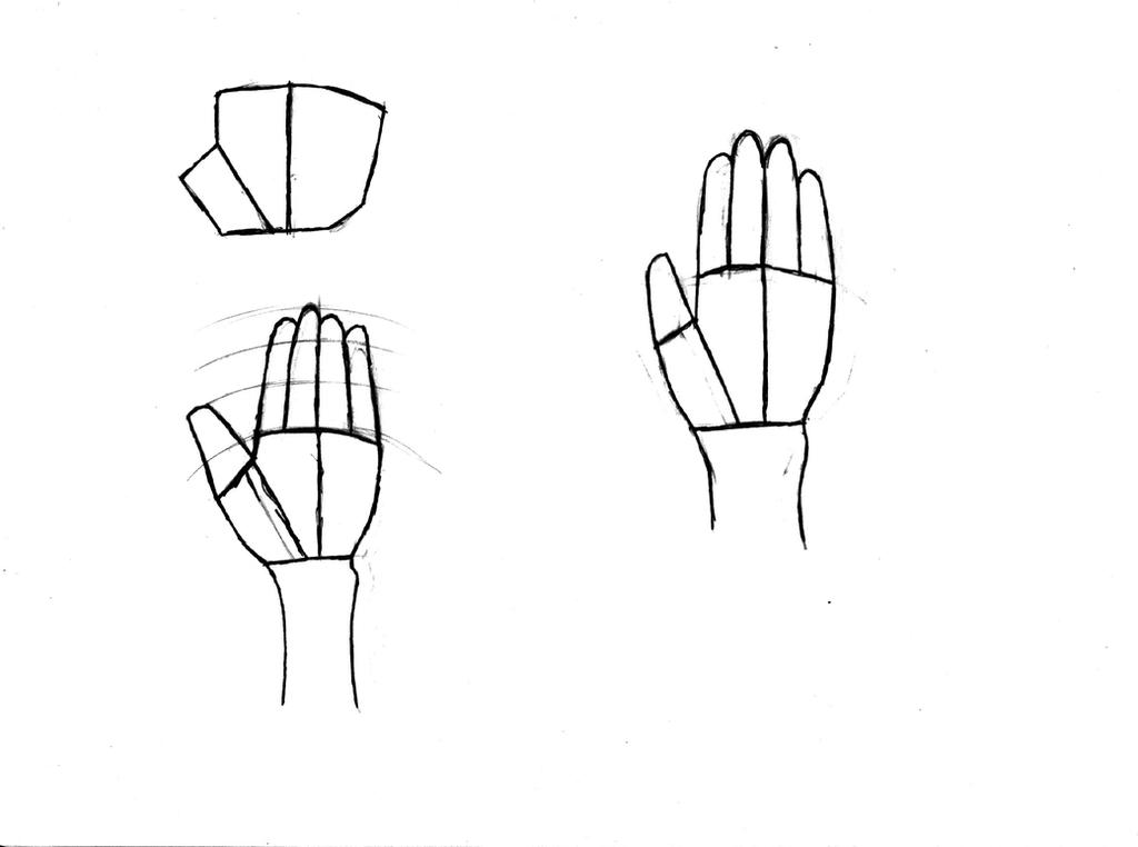 Front Practice Hand Hands Practice by dreamingsketcher on DeviantArt