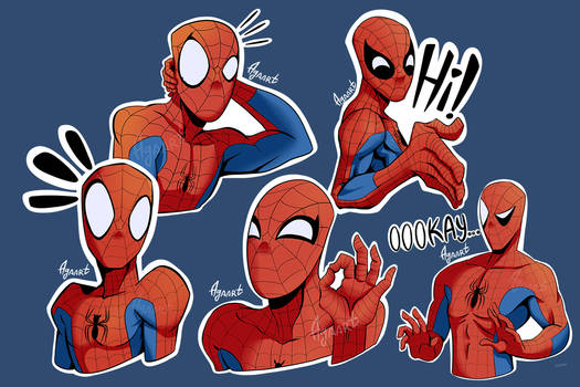 Spider-Man stickers