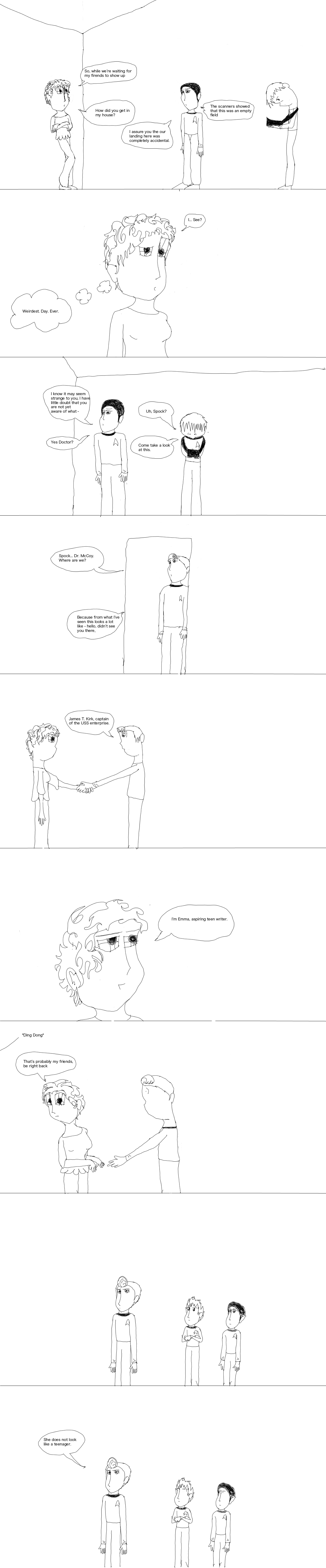 Strangest FAN Comic Ever P2