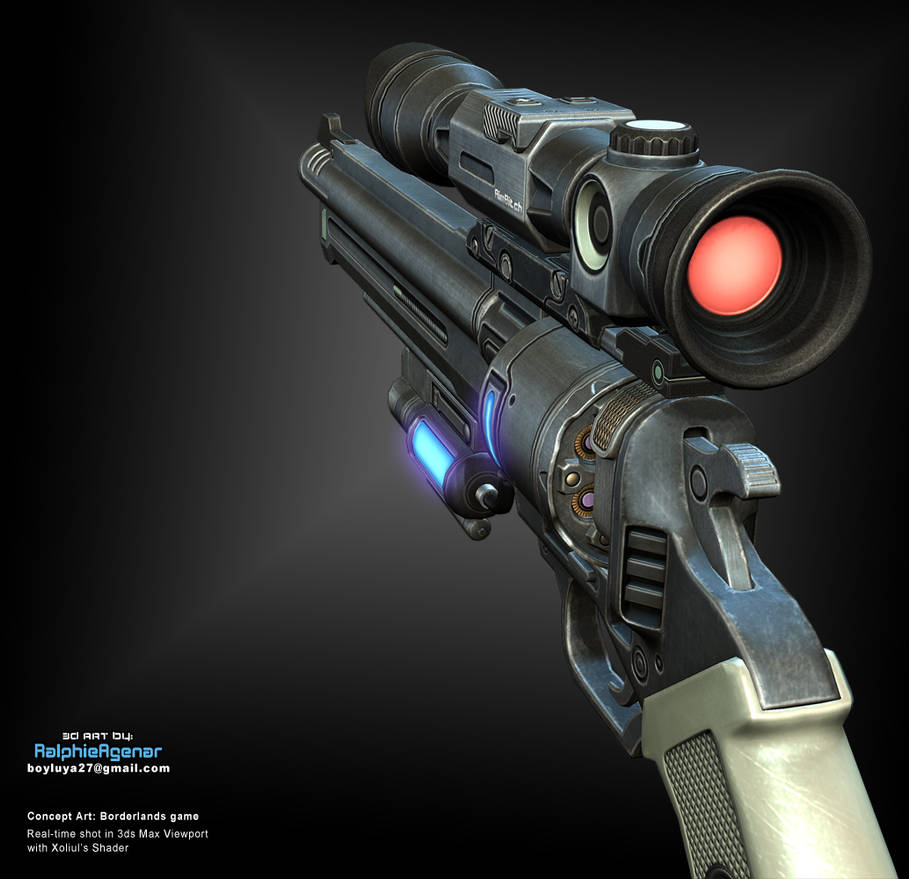 FPS_Revolver03 by boyluya on DeviantArt