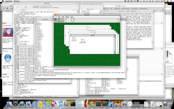 ARDI Executor running on OS X