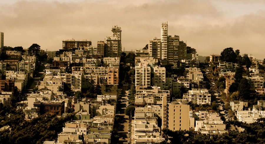 San Francisco from Coit Tower 1