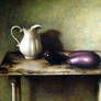 Still Life with Eggplant