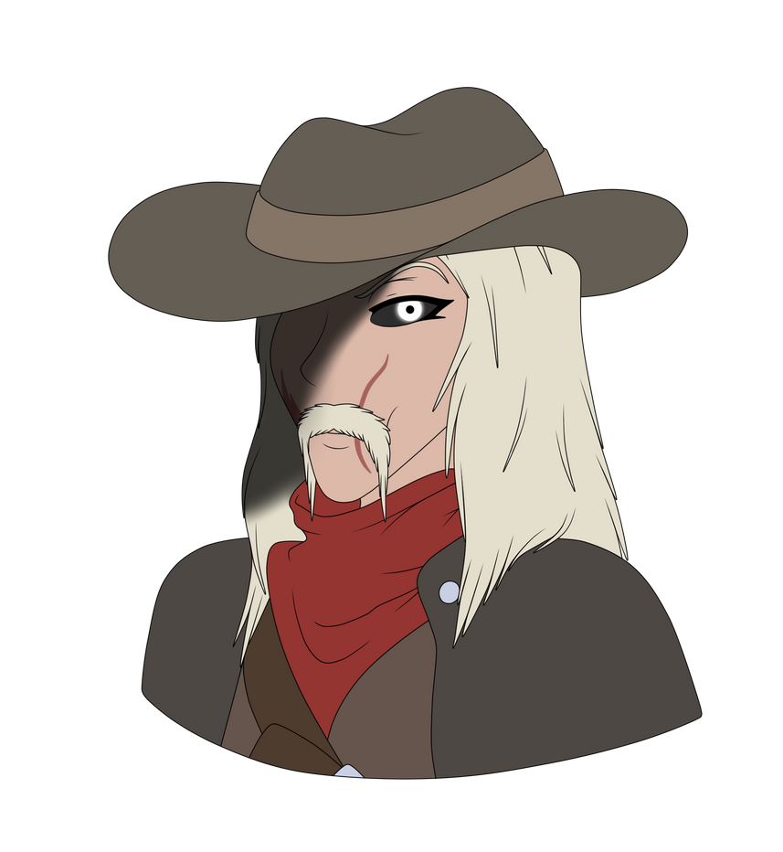 The Deathslinger by artsyfoxy on DeviantArt