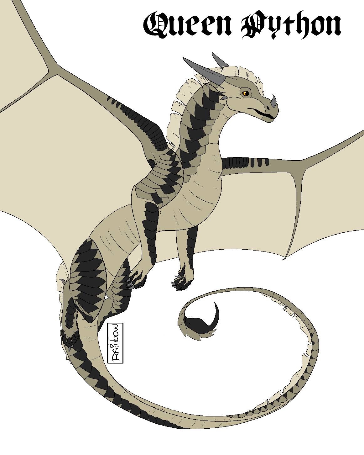 Queen Python by Firestarfan200 on DeviantArt