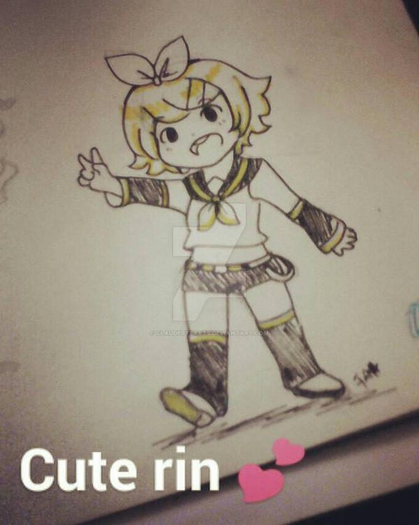 cute rinny!! by ClaudetteArts on DeviantArt