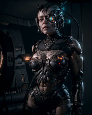 Borg 3 Star Trek: Borg 1 by Badaicreations on DeviantArt