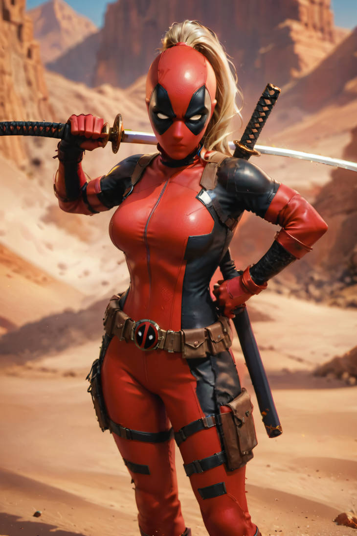 Ladypool R31 Ladypool 06 by Badaicreations on DeviantArt