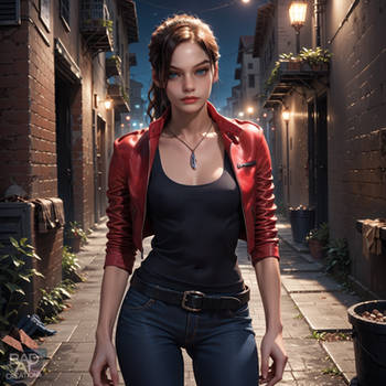 Claire Redfield 05 by Badaicreations on DeviantArt