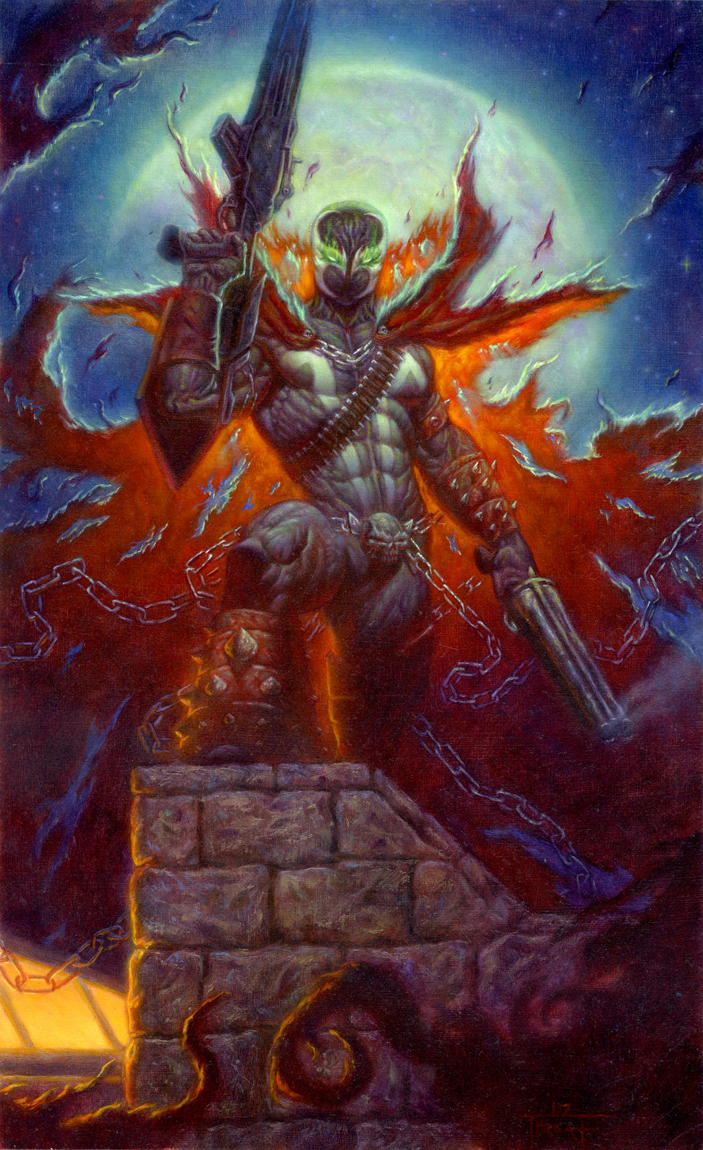 Spawn by jthreat on DeviantArt