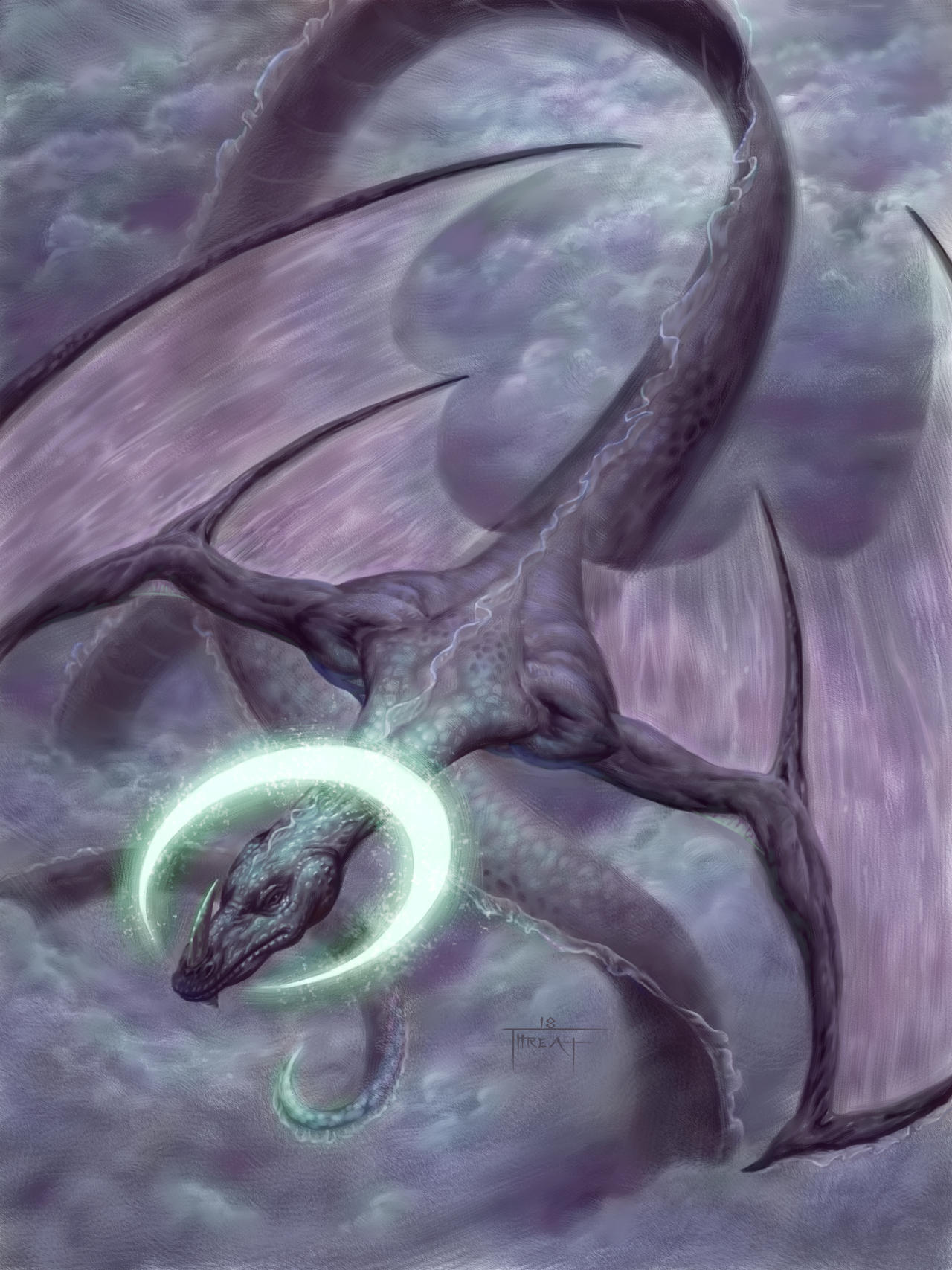 Moon Dragon By Jthreat On Deviantart Moon Dragon By Jthreat On Deviantart