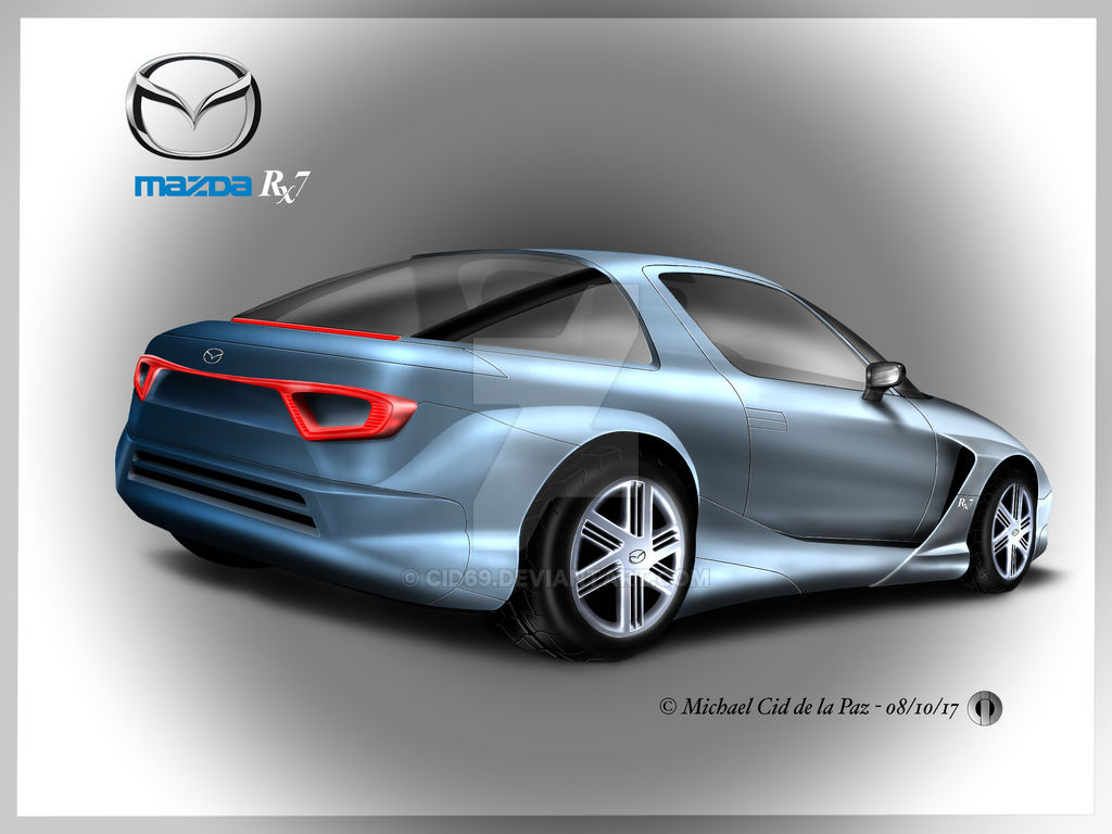 CONCEPT: MAZDA RX7 by CID69 on DeviantArt