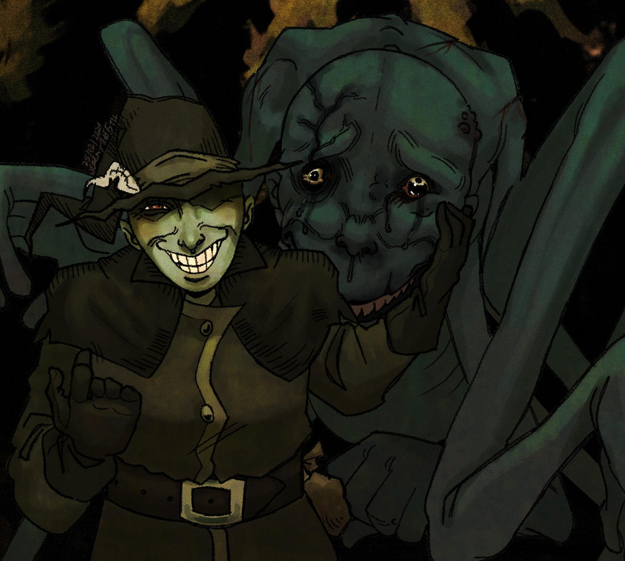 The Freakager (And Ragno) - Illage and Spillage by KittenFromOuterSpace ...