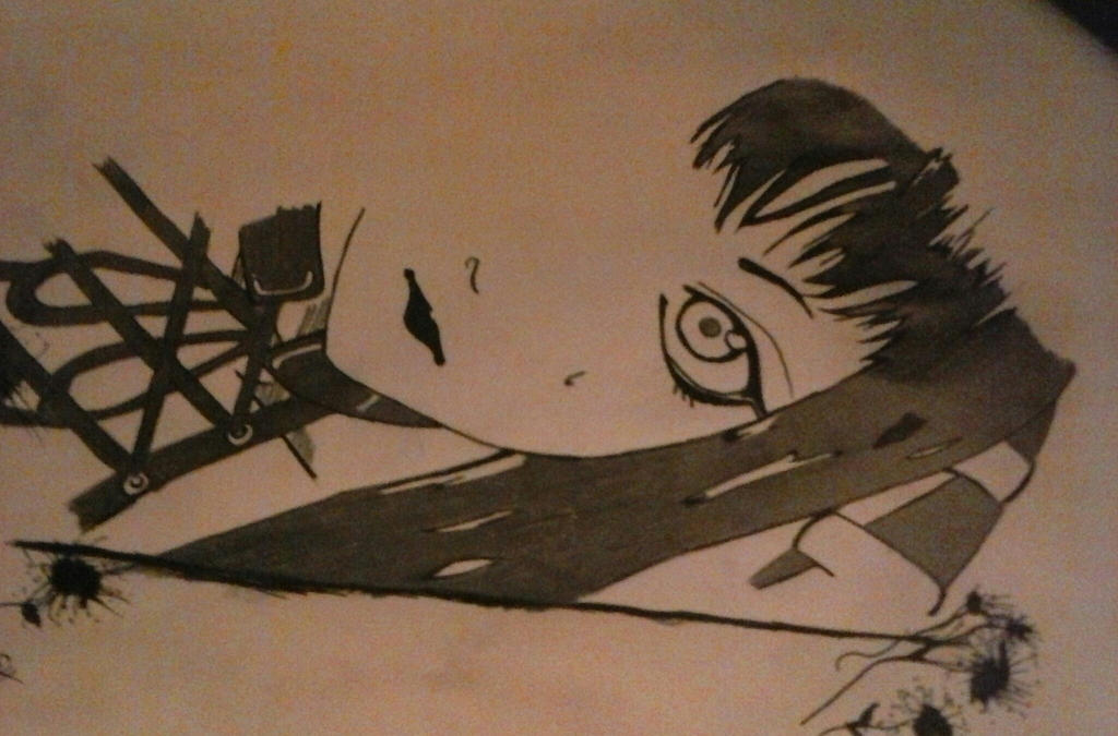 Death Ink Deviantart The inaugural ink massacre.. by Deathpopsickle61 on DeviantArt