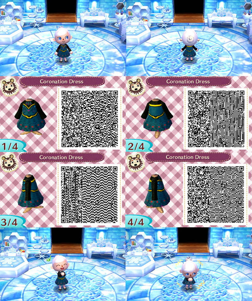 AC: NL QR Design - Elsa, Queen of Arandelle by anj6193