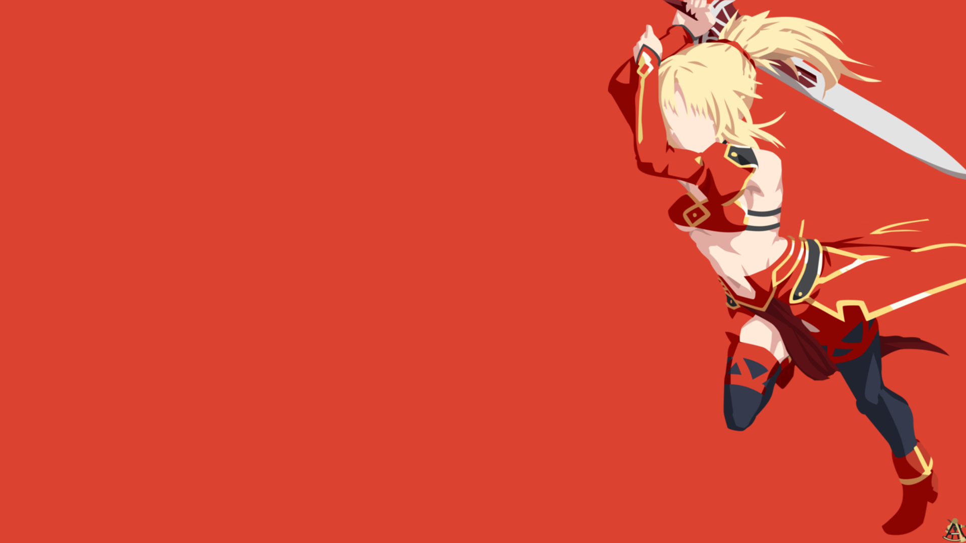 Mordred mkii Wallpaper by halotroid09 on DeviantArt