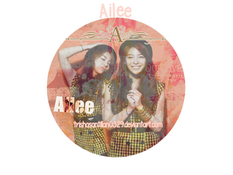 Ailee Circular Logo (Made By Me)