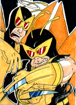 :: Sketch Card: Venture Bros: 21+24 ::