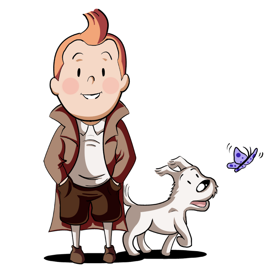 :: Collab: Tintin and Snowy ::