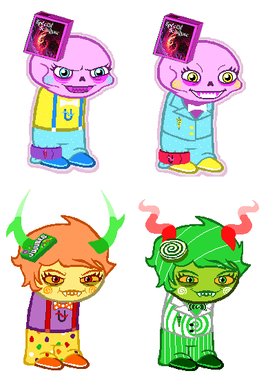 :: Sprite Edits: uU Tricksters ::