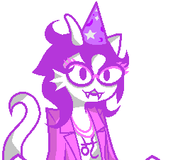 :: Homestuck: ANIMATED Fefetasprite Talksprite ::