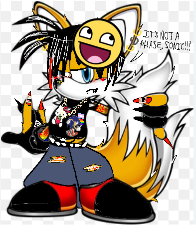 Emo Tails Emo tails by NotGayma22 on DeviantArt