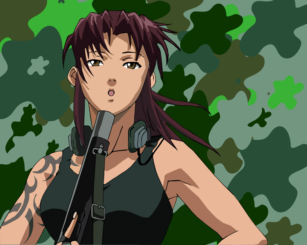 Revy Ruff Cuts Revy by 0b1 on DeviantArt
