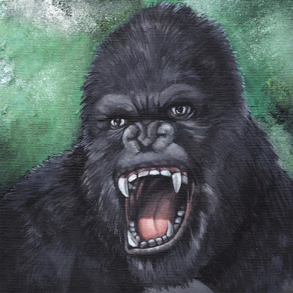 Monster portrait: King Kong