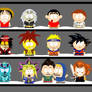 My own South Park characters 3