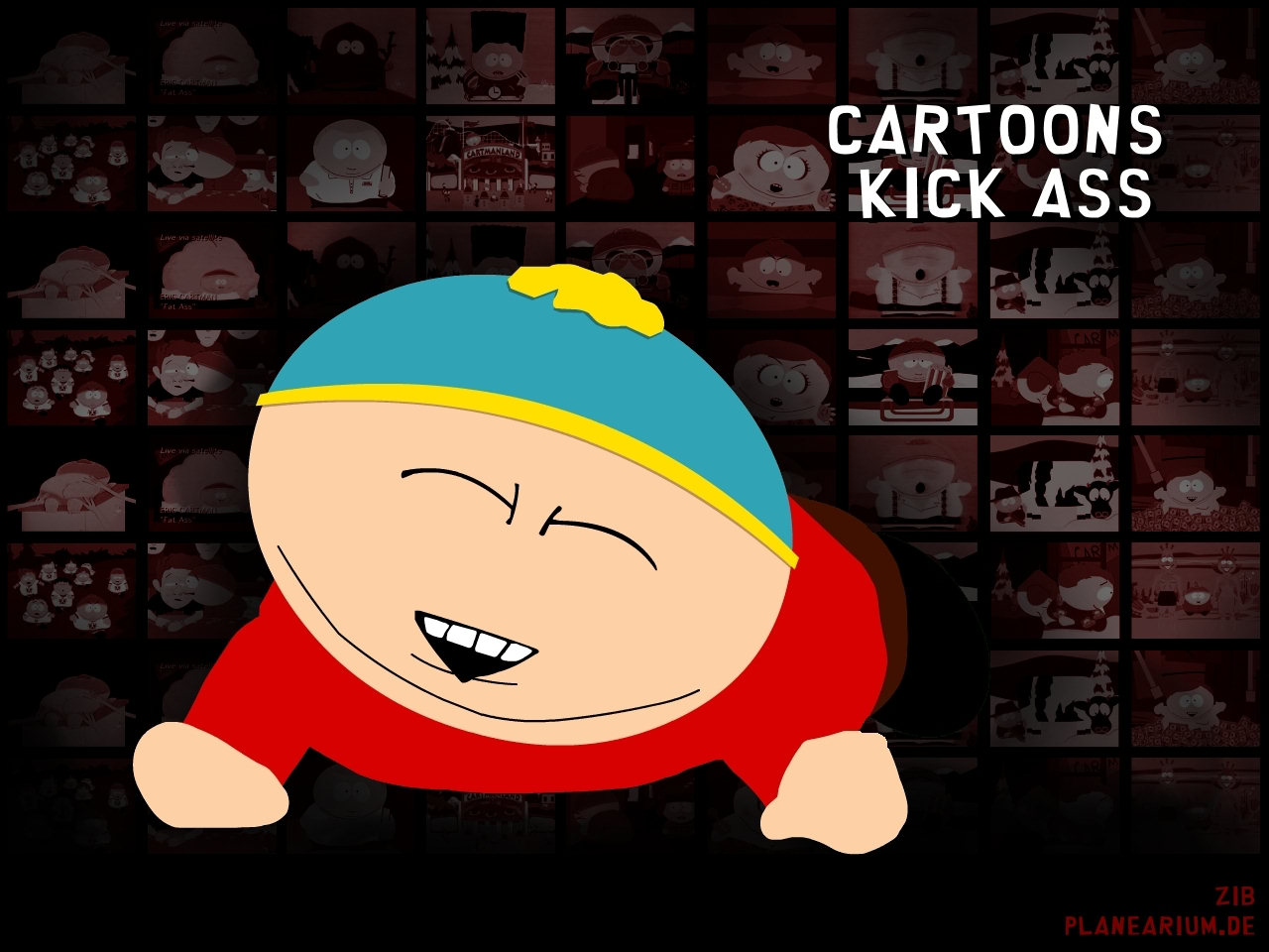 South Park Characters: Cartman