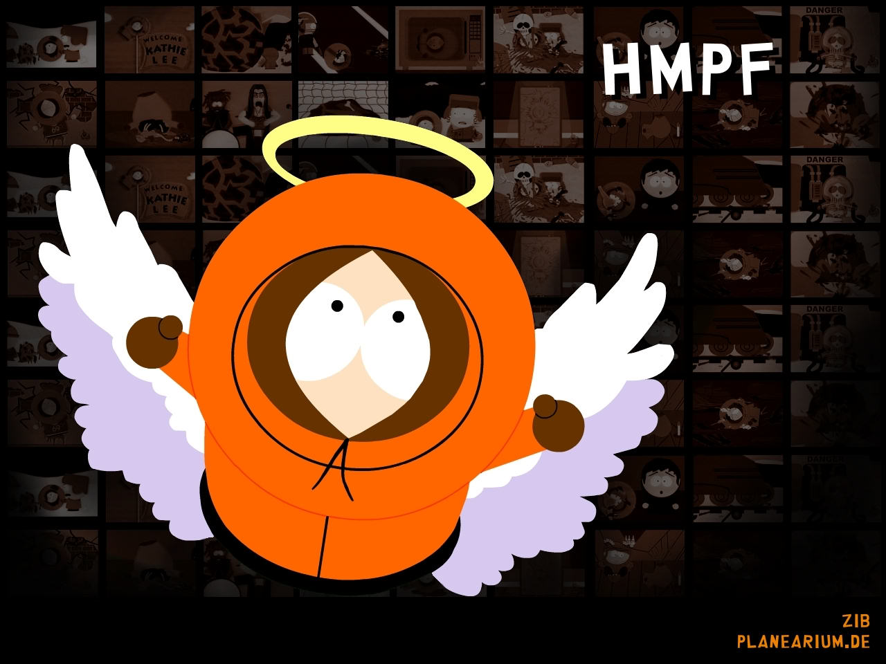 South Park Characters Kenny By Zwerg Im Bikini On Deviantart