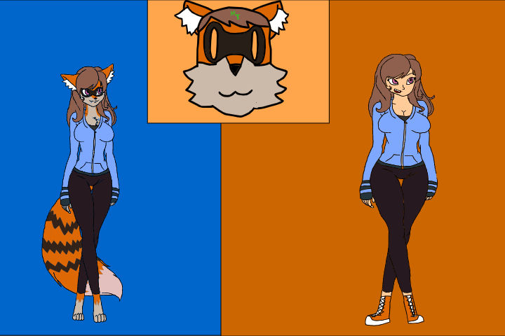 Rox forms and her BNA Mask by MagicalTwinsLab on DeviantArt