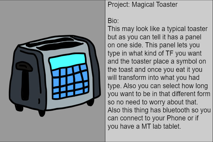 Magical Toaster by MagicalTwinsLab on DeviantArt