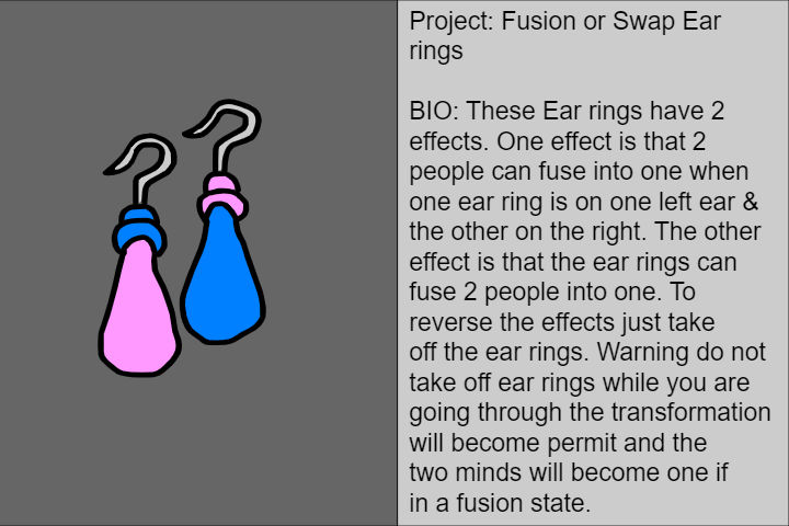 Ear Rings Manipulation Fusion or Swap Ear rings by MagicalTwinsLab on DeviantArt