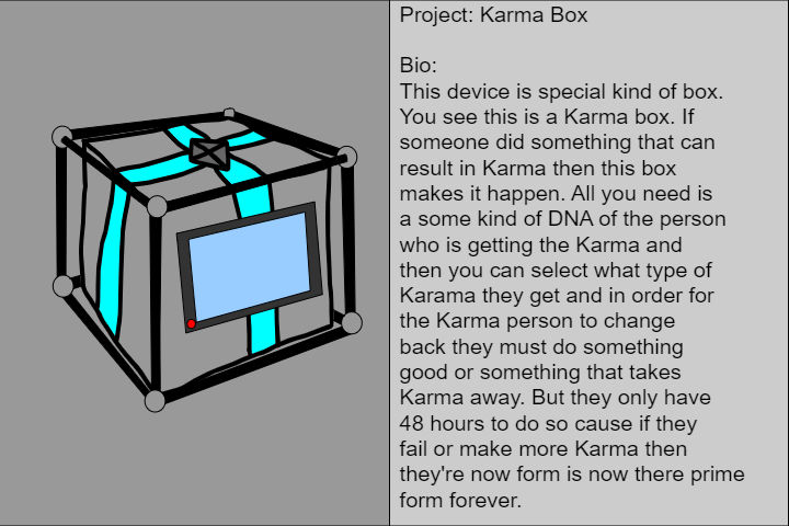 Karma Box by MagicalTwinsLab on DeviantArt