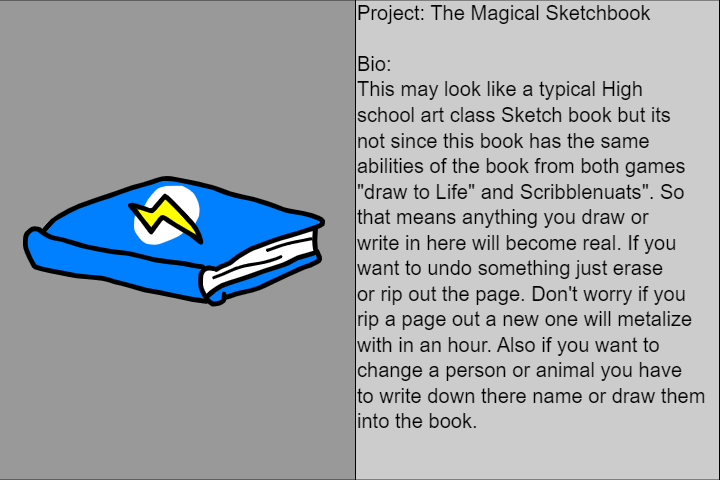 The Magical Sketch book by MagicalTwinsLab on DeviantArt