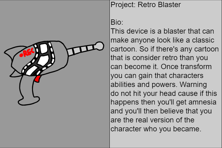 Retro Raster Blaster Retro Blaster by MagicalTwinsLab on DeviantArt