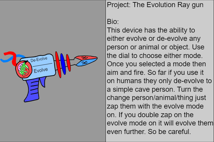 The Evolution Ray Gun by MagicalTwinsLab on DeviantArt