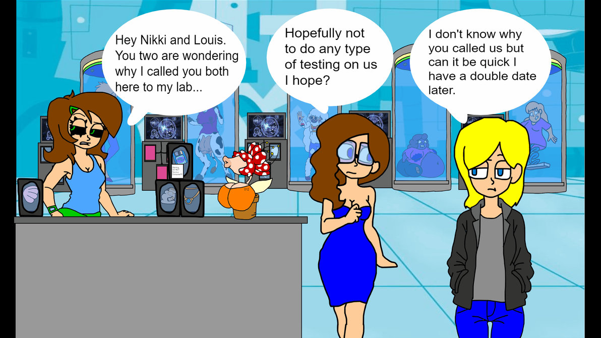 Animation Mtf Lab MT Lab adventures Ep1 GIF by MagicalTwinsLab on DeviantArt