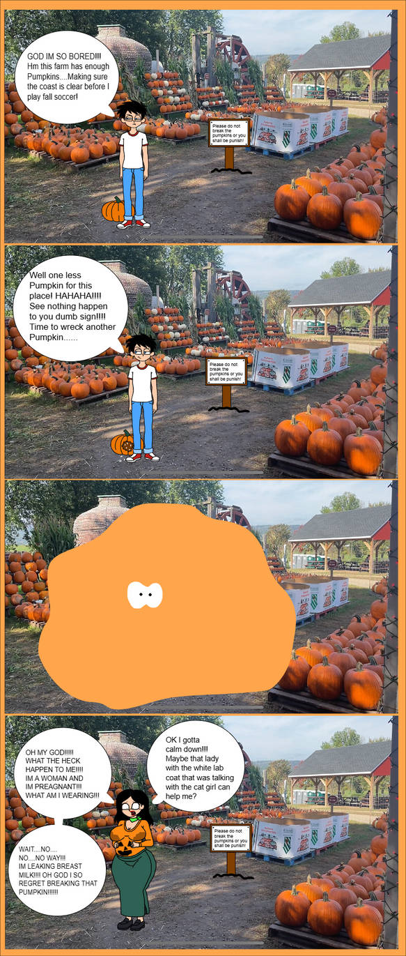 Patchkins Deviantart The Pumpkin Patch Kicker! by MagicalTwinsLab on DeviantArt