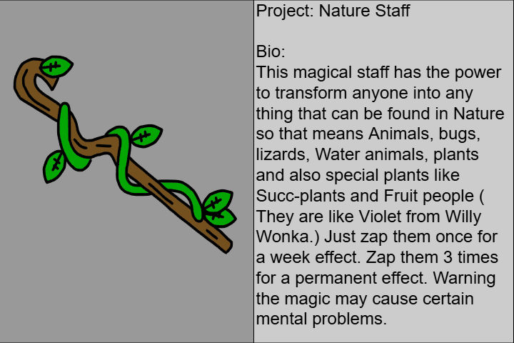 Nature Staff by MagicalTwinsLab on DeviantArt