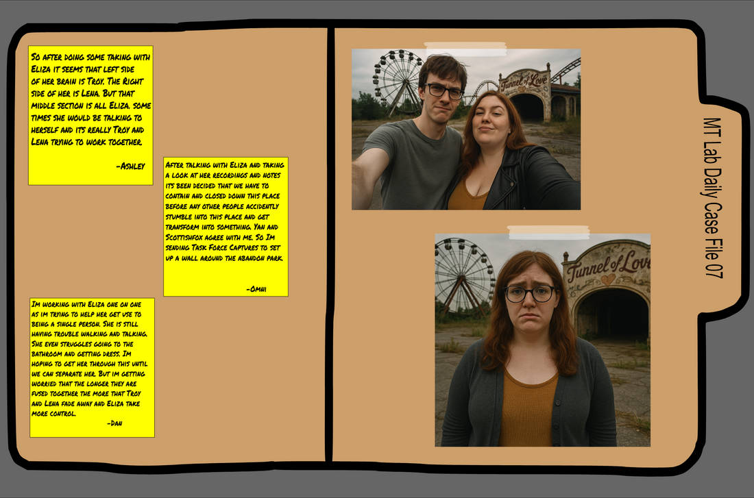 Lab Case Files MT Lab Daily Case File 07 by MagicalTwinsLab on DeviantArt