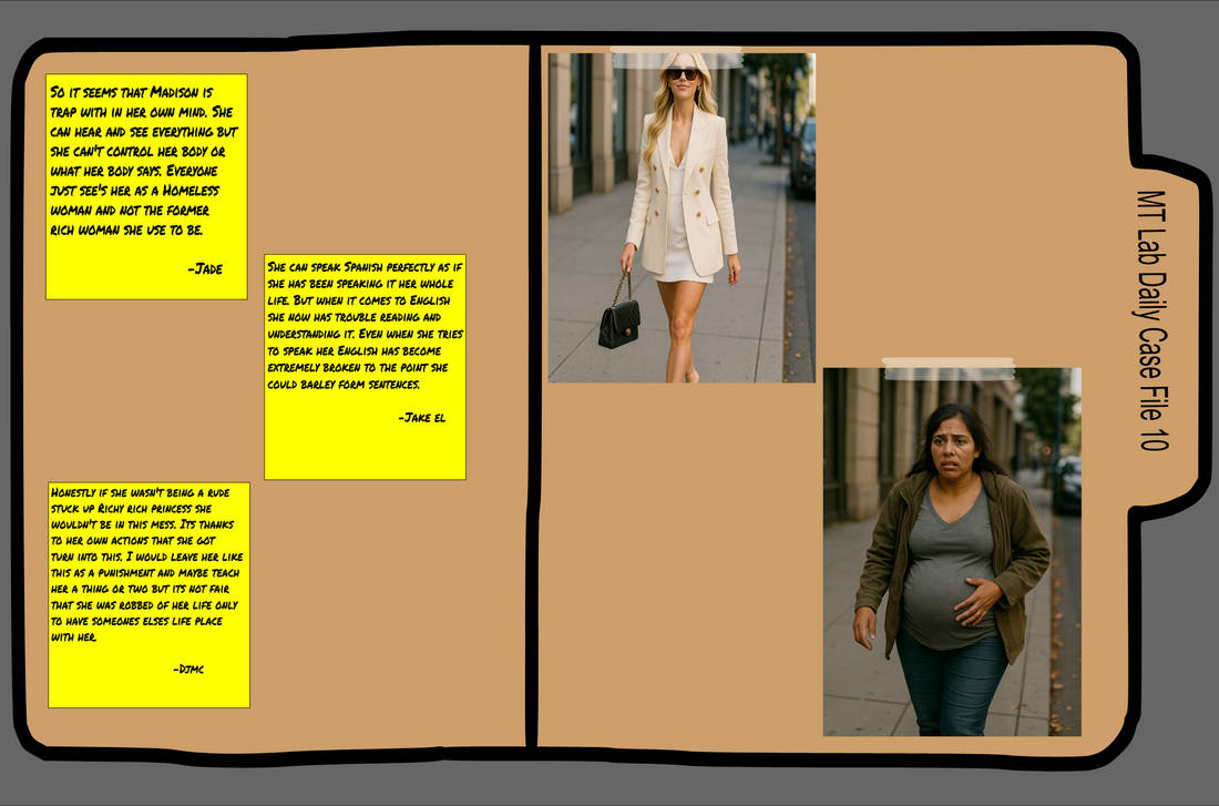 Lab Case Files MT Lab Daily Case File 10 by MagicalTwinsLab on DeviantArt