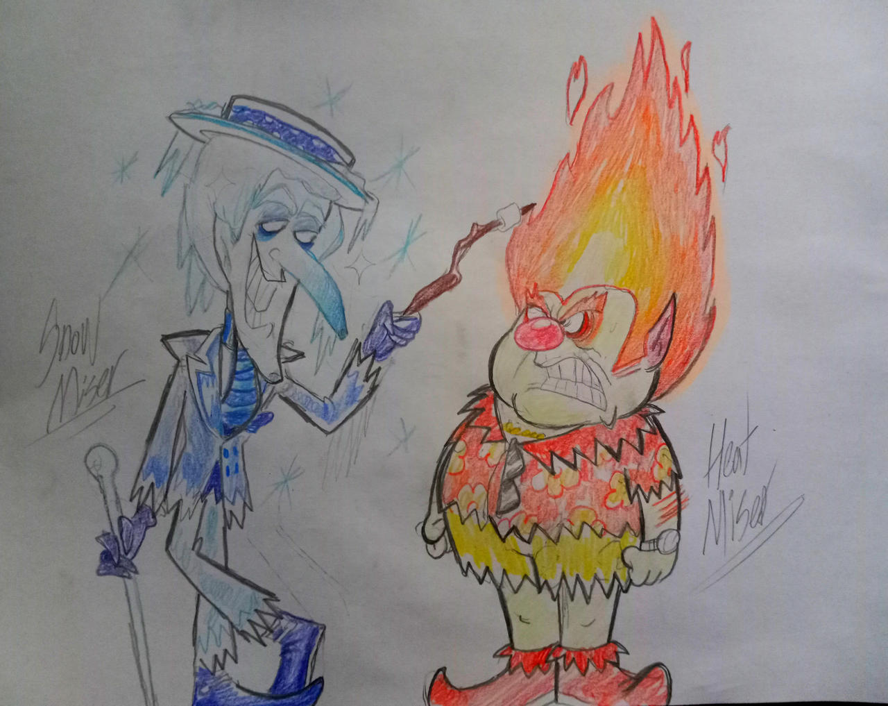 Random Miser Miser Brothers by webstereversleyart on DeviantArt