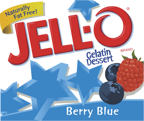 Jello-Berry Blue