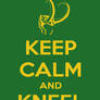 Keep Calm and Kneel