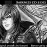 Darkness Collides Fic Banner