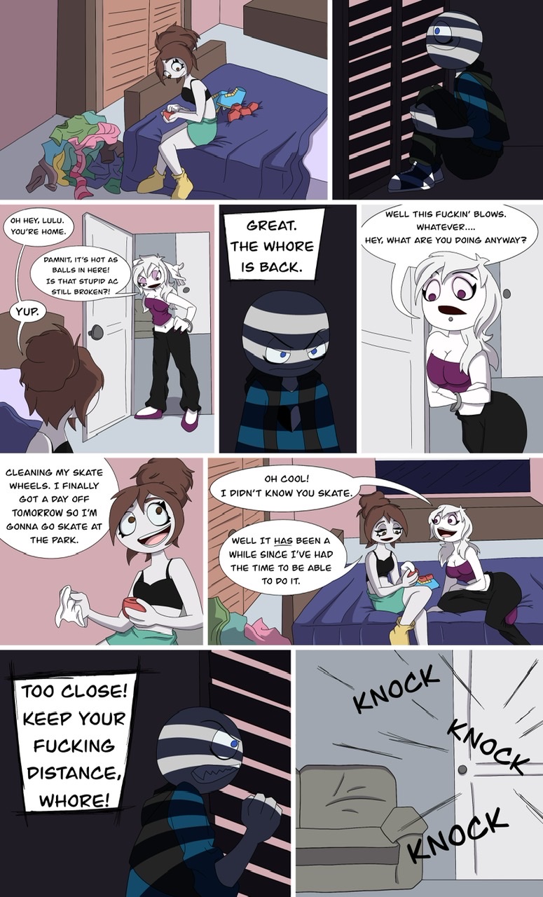 Your Boyfriend NSFW Fan Comic_Page 1 by HSRouteArt on DeviantArt